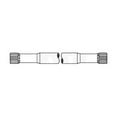 thumbnail image 1 of Axle Drive Shaft - Right Hand fits International 1460 915 402725R2 fits Case IH 1644 1660 1666 1670 1688 402725R2, 1 of 1