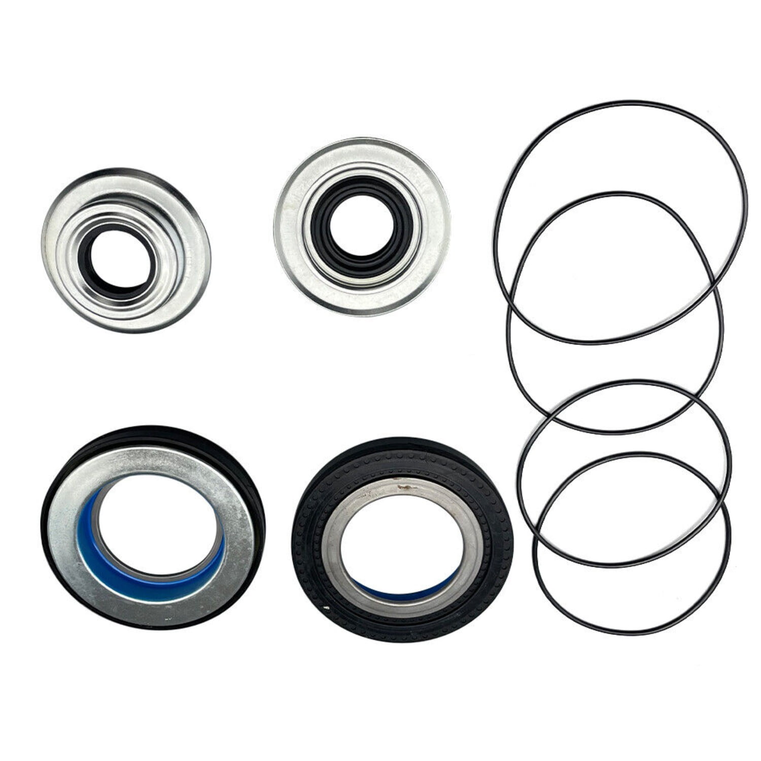 Front Axle Knuckle Seal Kit For Ford Super Duty 2005-2019 Dana Super 60 - Inner/Outer Seals & O-Rings