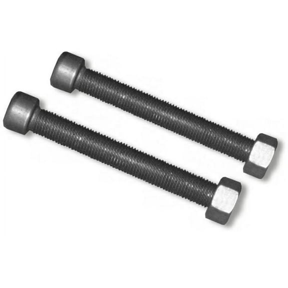 Axle LEAF SPRING CENTER BOLTS (3/8 inch x 3 inch) - Pair (4X4 OFF-ROAD VEHICLES)