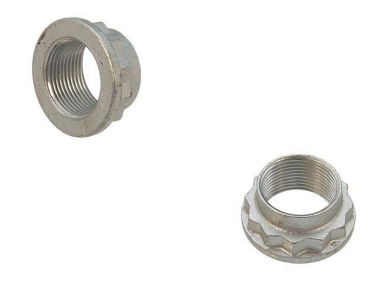 Axle Nut - Compatible with 1985 - 1989 Mercedes-Benz 190D 1986 1987 ...