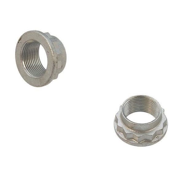 Axle Nut - Compatible with 1985 - 1989 Mercedes-Benz 190D 1986 1987 1988