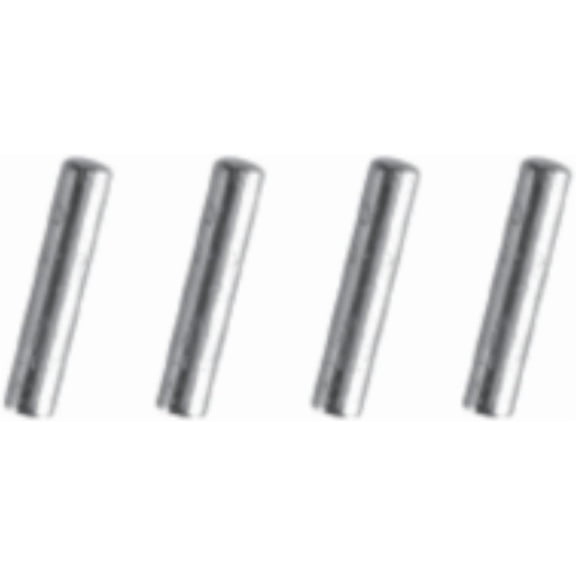 Axle Pins(2 * 10Mm) Compatible with 1 10 Slash Rustler Stampede Hoss 4x4 VXL RC Car Upgrade Parts#2754