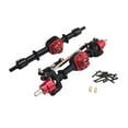 thumbnail image 1 of Axle RC Car Parts Metal Durable Upgrade for MN78 MN82 1:12 Scale Remote Control Hobbyists, 1 of 9