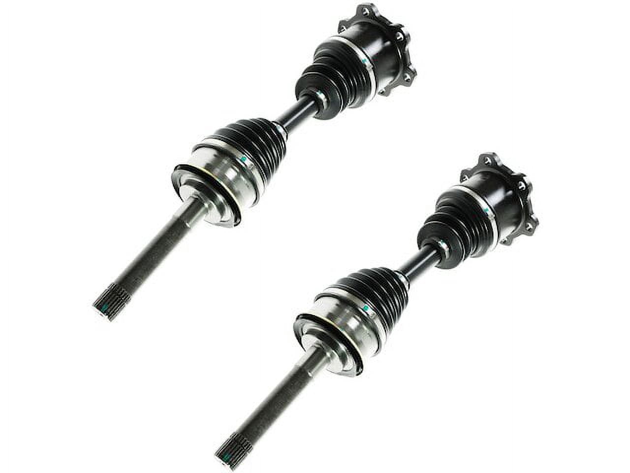 SurTrack Pair Set Of 2 Front CV Axle Shafts For Nissan Altima Maxima 3.5 Manual