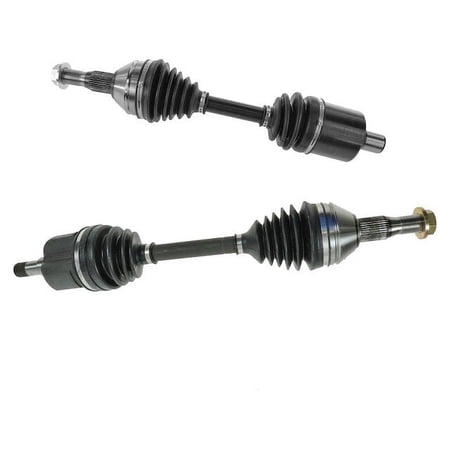 Axle Shaft Set 2 Piece - Compatible with 2006 - 2008 Buick Lucerne 3.8L V6 2007