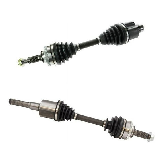 Axle Shaft Set 2 Piece - Compatible with 2009 - 2011 Mercury Mariner 2010