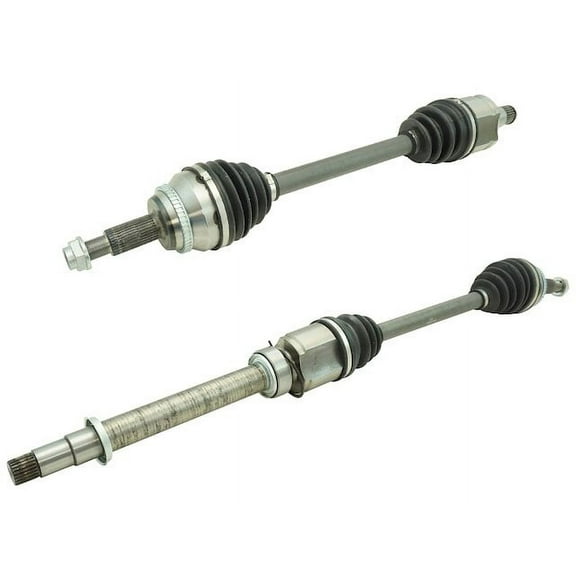 Axle Shaft Set 2 Piece - Compatible with 2011 - 2016 Toyota Sienna FWD 3.5L V6 2012 2013 2014 2015