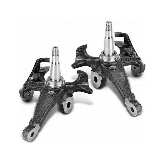 Axle Spindle Kit 2 - Compatible with 1982 - 1997 Chevy S10 1983 1984 1985 1986 1987 1988 1989 1990 1991 1992 1993 1994 1995 1996