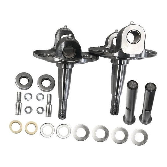 Axle Spindle Kit - Compatible with 1939 - 1940 Ford Standard - Replacement