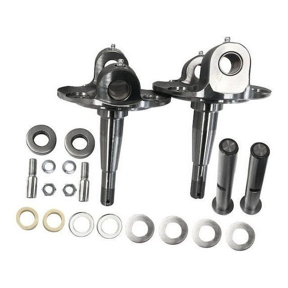Axle Spindle Kit - Compatible with 1941 - 1942, 1946 - 1948 Ford Super Deluxe - Replacement