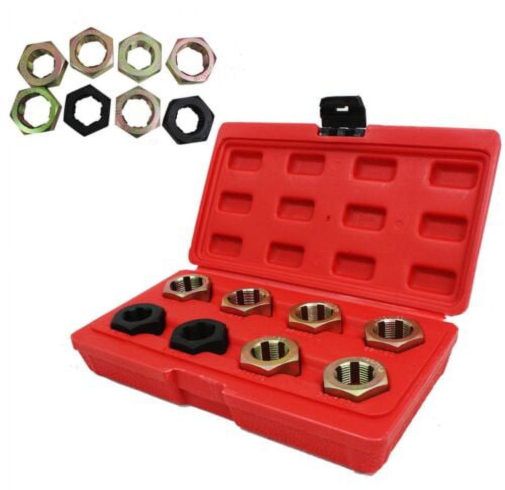 Axle Spindle Rethreading Tool Repair/Cleaning Threading Tools 8pc UNEF