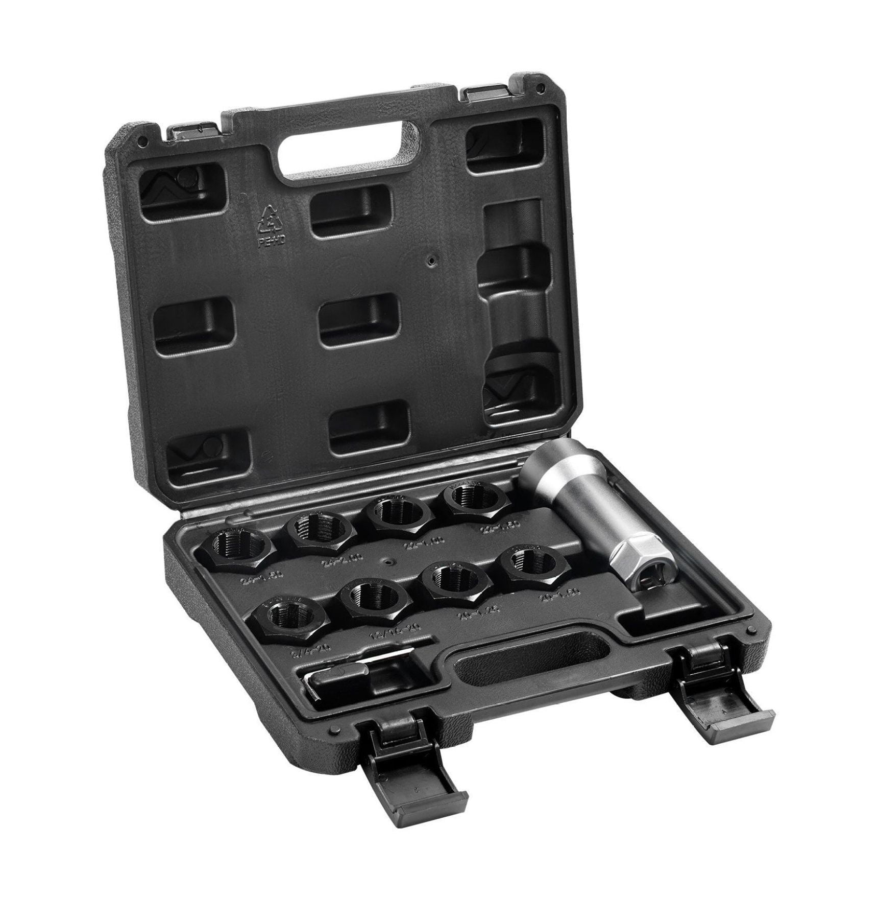 M20 X 1.50 Carbon Steel Re-Threading Die - Hexagonal Thread Repair Tool