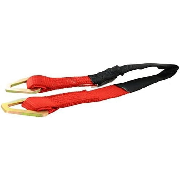 Axle Strap 24" x 2" - 4PC Set - Made in USA - National Standard Products (36)