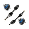 thumbnail image 1 of Axle and Wheel Hub Assembly Kit 4 Piece - Compatible with 2000 - 2011 Chevy Impala 2001 2002 2003 2004 2005 2006 2007 2008 2009 2010, 1 of 2