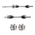 thumbnail image 1 of Axle and Wheel Hub Assembly Kit 4 Piece - Compatible with 2006 - 2012 Toyota RAV4 FWD 2007 2008 2009 2010 2011, 1 of 2