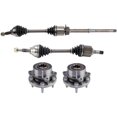 thumbnail image 1 of Axle and Wheel Hub Assembly Kit 4 Piece Kit - Compatible with 2014 - 2019 Ford Police Interceptor Utility 3.7L V6 2015 2016 2017 2018, 1 of 2