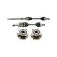thumbnail image 1 of Axle and Wheel Hub Assembly Kit - Compatible with 2006 GS300 AWD, 1 of 2