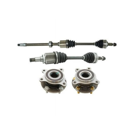 Axle and Wheel Hub Assembly Kit - Compatible with 2006 GS300 AWD