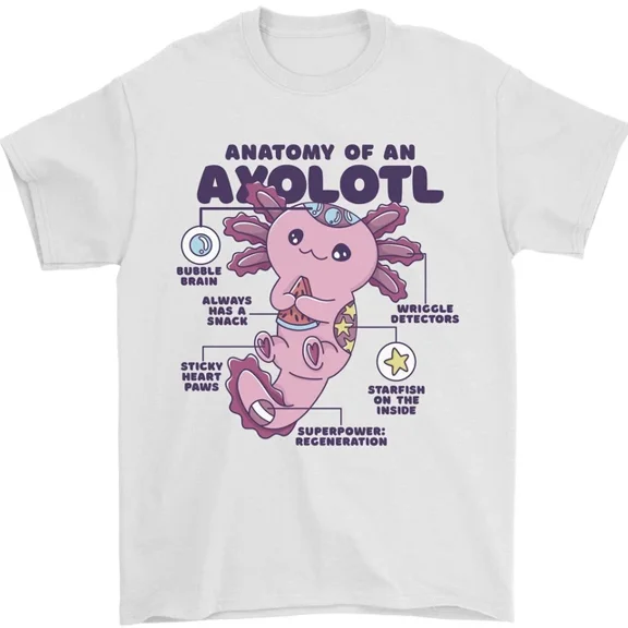 Axoloti Anatomy T-Shirt