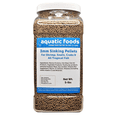 thumbnail image 1 of 40% Protein 3mm Sinking Pellets for Axolotl, Shrimp, Snails, Crabs, Catfish, Plecos for All Tropical Fish. Pellets by Zeigler…5-lb Lg Jar, 1 of 2