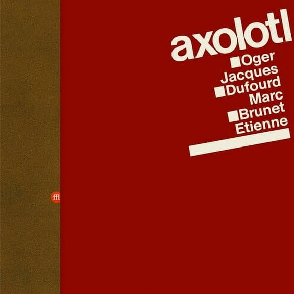Axolotl - Abrasive - Music & Performance - Vinyl