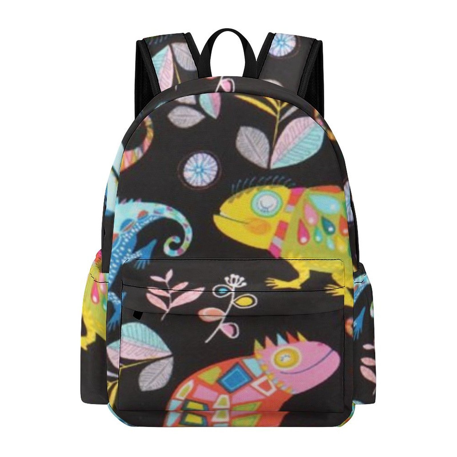 Axolotl Backpack 17 Inch Simple Fashion Casual Backpack Travel Backpack ...