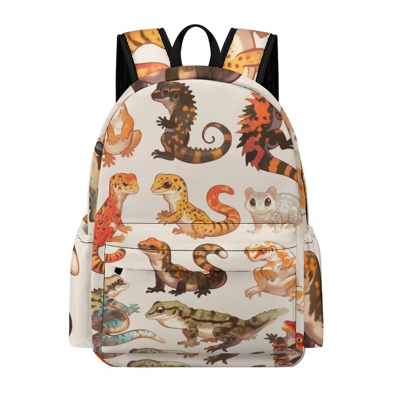 Axolotl Backpack 17 Inch Simple Fashion Casual Backpack Travel Backpack ...