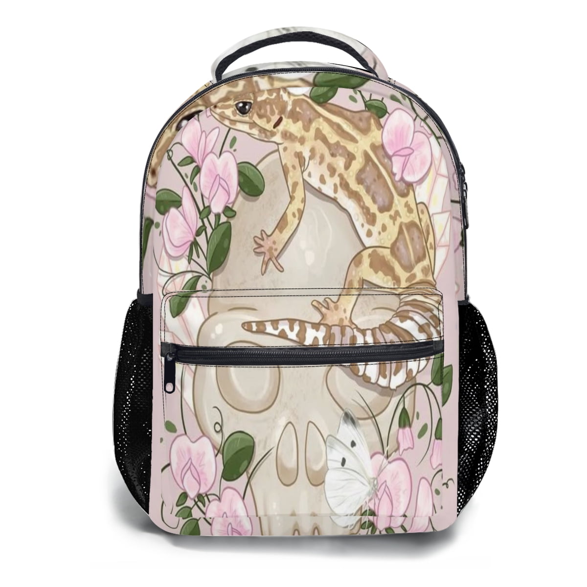 Axolotl Backpack 17 inch Cartoon Axolotl Backpack Large Capacity Axolotl Backpack 17 inch Cartoon Axolotl Backpack Large Capacity