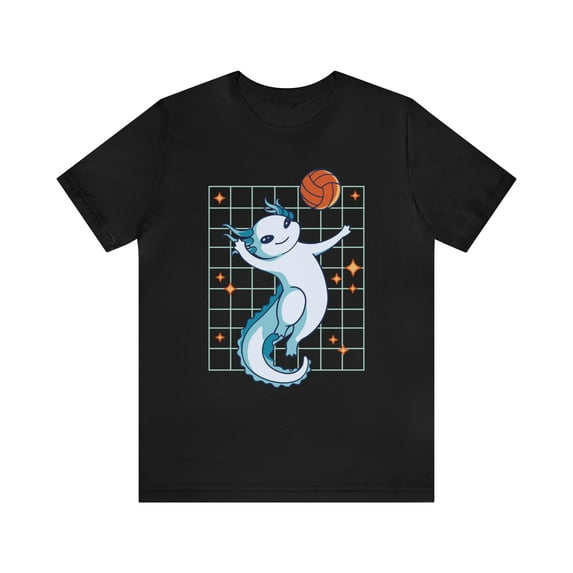 Axolotl Basketball Player Shirt