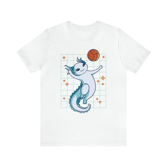 Axolotl Basketball Player Shirt
