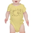 thumbnail image 1 of Axolotl Bubble Sketch Bodysuit Infant -Image by Shutterstock,  24 Months, 1 of 4