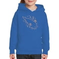thumbnail image 1 of Axolotl Cosmic Sketch Hoodie Juniors -Image by Shutterstock,  Medium, 1 of 4