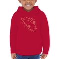 thumbnail image 1 of Axolotl Cosmic Sketch Hoodie Toddler -Image by Shutterstock,  5 Toddler, 1 of 4