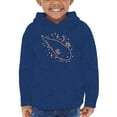 thumbnail image 1 of Axolotl Cosmic Sketch Hoodie Toddler -Image by Shutterstock,  5 Toddler, 1 of 4
