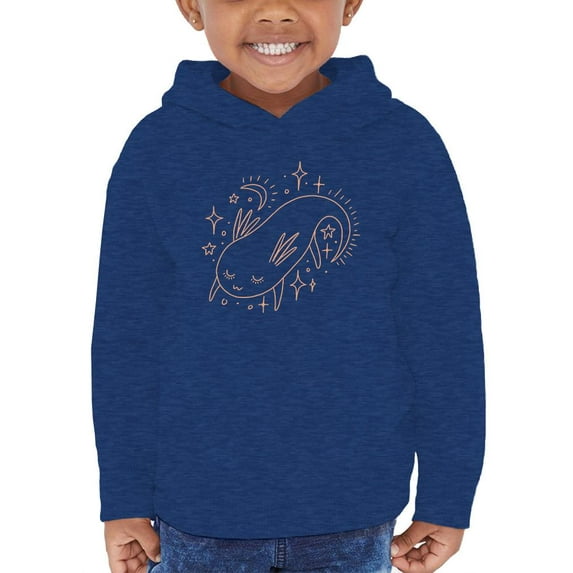 Axolotl Cosmical Hoodie Toddler -Image by Shutterstock, 2 Toddler