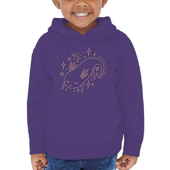 Axolotl Cosmical Hoodie Toddler -Image by Shutterstock, 2 Toddler