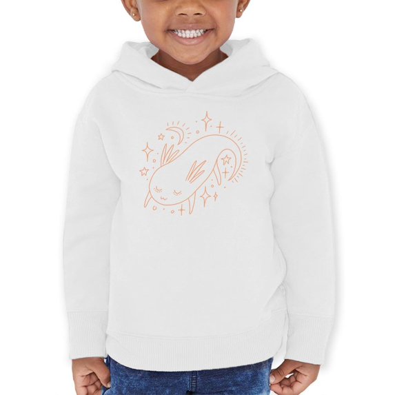 Axolotl Cosmical Hoodie Toddler -Image by Shutterstock, 4 Toddler