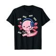 thumbnail image 1 of Axolotl Gaming Kids Boys Girls Anime Video Game Pew Gamer T-Shirt, 1 of 5