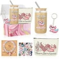 thumbnail image 1 of Axolotl Gifts for Girls 7pcs Birthday Gift Basket for Axolotls Lovers Daughter Granddaughter Niece, 1 of 6