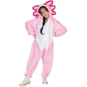Axolotl Jumpsuit Halloween Costume for Children, Boy's Size M (8), by Way to Celebrate