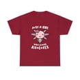 thumbnail image 1 of Axolotl Just A Girl Who Loves Axolotls Axolotl Lover T-Shirt, 1 of 1