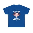thumbnail image 1 of Axolotl Just A Girl Who Loves Axolotls Axolotl Lover T-Shirt, 1 of 1