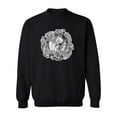 thumbnail image 1 of Axolotl Little Salamander Design Sweatshirt Women -Image by Shutterstock, Female 4X-Large, 1 of 4