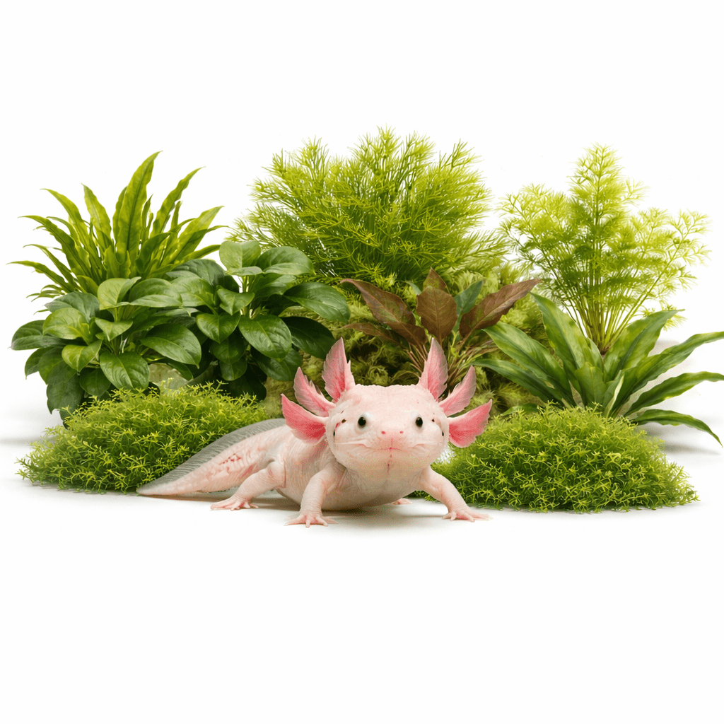 Axolotl Live Plants Bundle (10 Plants)