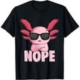 thumbnail image 1 of Axolotl Lover Amphibian Kids Boys Girls Women T-Shirt, 1 of 4