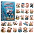 Axolotl Ocean Adventure 2026 Advent Calendar 24 Days Countdown 2D ...