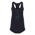 thumbnail image 1 of Axolotl Outline Racerback Tank Women -SPIdeals Designs, Female Large, 1 of 4