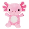 thumbnail image 1 of Axolotl Plush - Pink - 9 Inch Stuffed Plush, 1 of 2