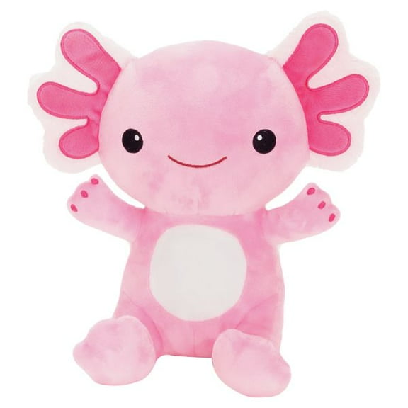 Axolotl Plush - Pink - 9 Inch Stuffed Plush