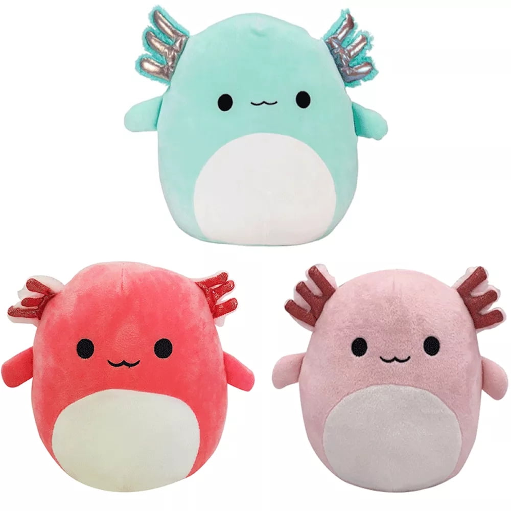 Munboo 18 Axolotl Plush Toy Axolotl Stuffed Animal,Salamander